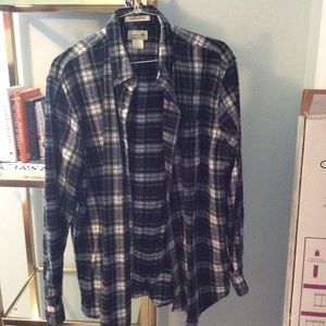 2 LL Bean flannels